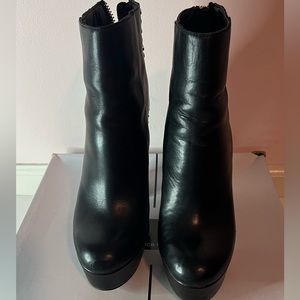 Dolce Vita studded platform bootie.